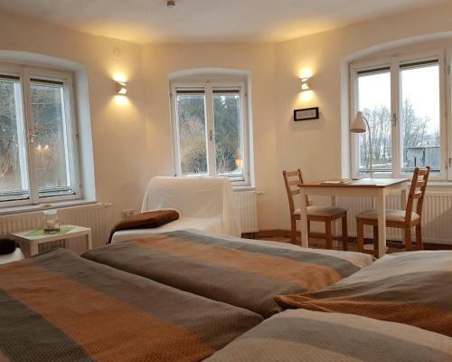 Apartamento Gr�ne Wiese - G�ste-minibungalow In Der Ederm�hle