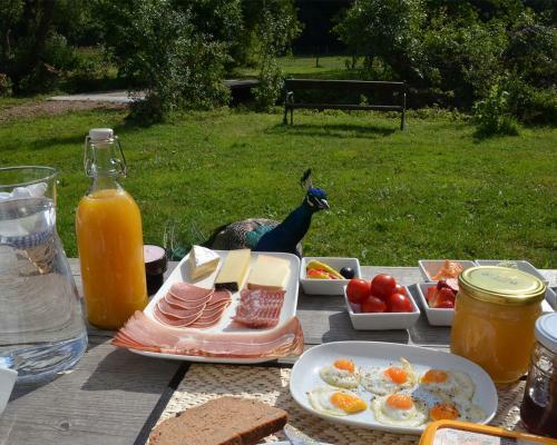 Apartamento Gr�ne Wiese - G�ste-minibungalow In Der Ederm�hle