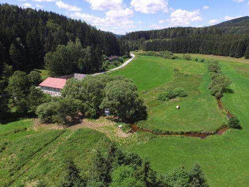 Apartamento Gr�ne Wiese - G�ste-minibungalow In Der Ederm�hle