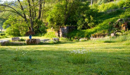 Apartamento Gr�ne Wiese - G�ste-minibungalow In Der Ederm�hle