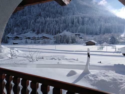 Apartamento Ferienwohnung Bergblick