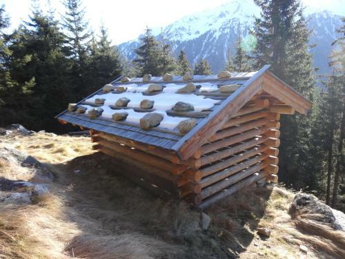 Apartamento Ferienwohnung Bergblick