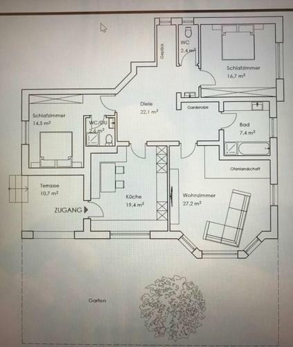 Apartamento Ferienwohnung Bergblick