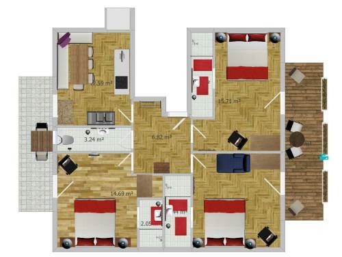 Apartamento Landhaus Fingerhof