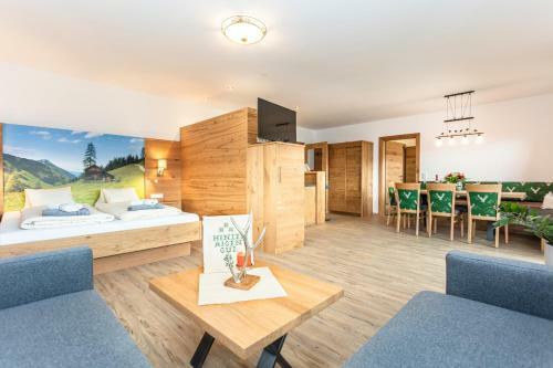 Apartamento Landhotel Hinteraigengut