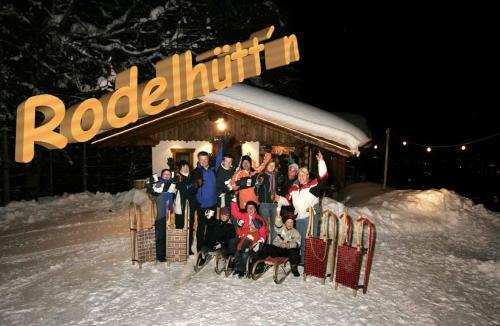 Apartamento Landhotel Hinteraigengut
