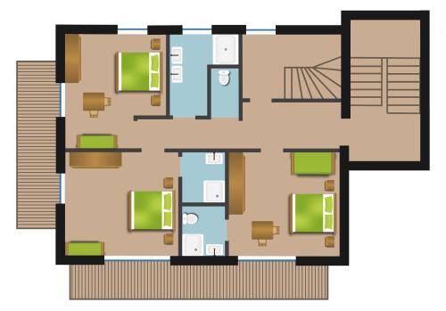 Apartamento Chalet Montis