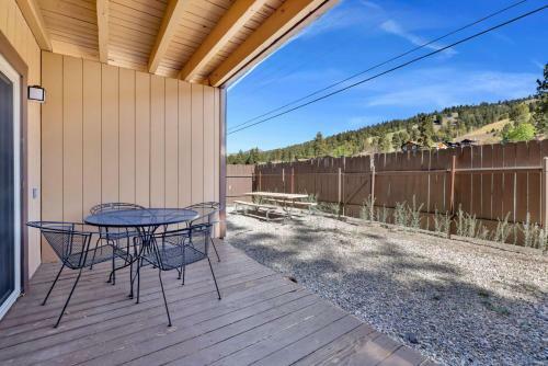 Summit Backyard B By Big Bear Vacations
