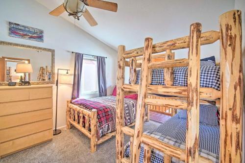 Mtn Resort Steps From Ski Shuttle And Dining!