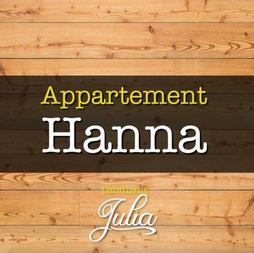 Apartamento Landhaus Julia