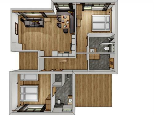 Apartamento Montepart Zillertal