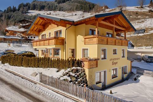 Apartamento Appartementhaus Berger