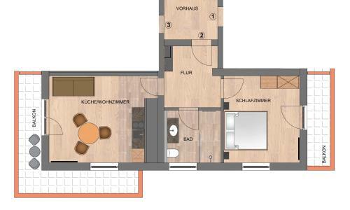 Apartamento Hauszeit Appartements