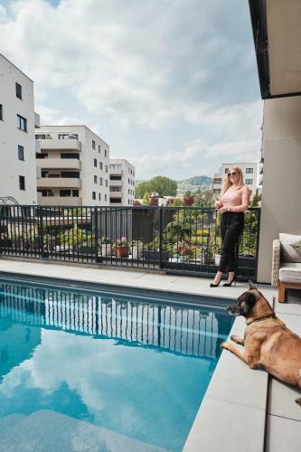 Apartamento Wohnpark Graz-g�sting