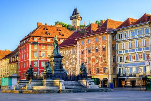 Beach Design City Apartment Graz