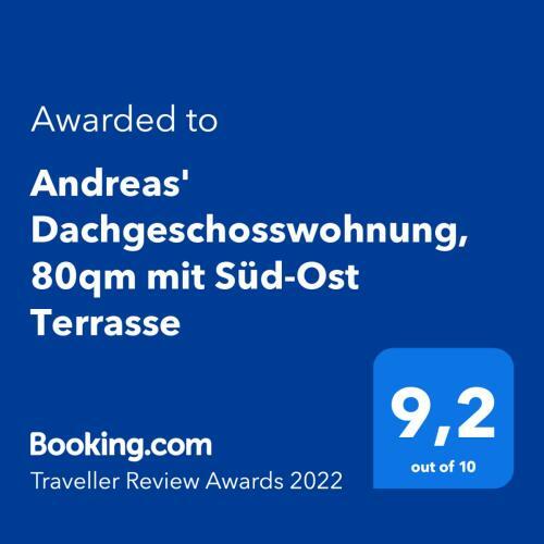 Apartamento Andreas' Dachwohnung Mit Terrasse