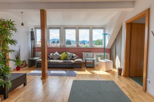Apartamento Andreas' Dachwohnung Mit Terrasse