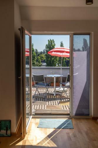 Apartamento Andreas' Dachwohnung Mit Terrasse
