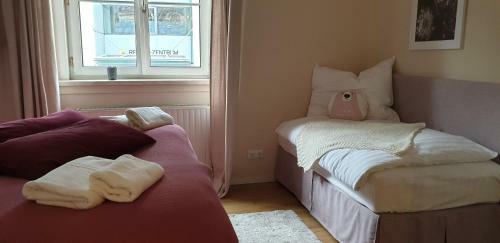 Apartamento Red Flat?enchanting-beside Kf Uni?free Parking