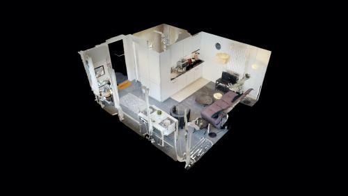 Apartamento Magnificent Modern And Bright Studio In The City Center #3