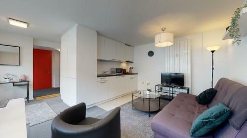 Apartamento Magnificent Modern And Bright Studio In The City Center #3