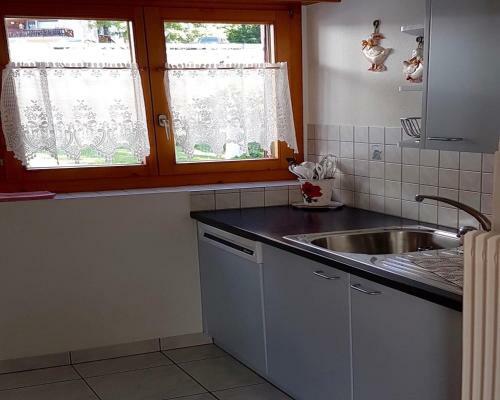 Apartamento Haus Alpen