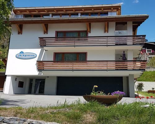 Apartamento Haus Alpen