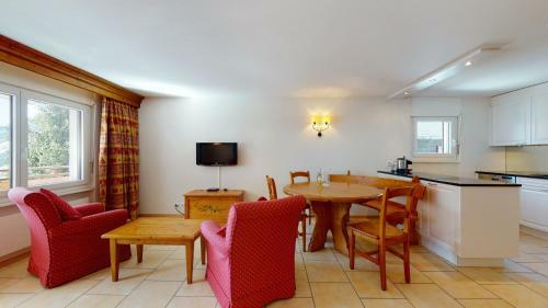 Gonenstein Residence In Leukerbad, Entire Apartment/studio With Balcony