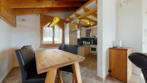 Apartamento Villa Octogon, 2 Bedrooms, Ideally Located In Leukerbad