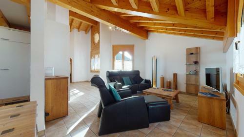 Apartamento Villa Octogon, 2 Bedrooms, Ideally Located In Leukerbad