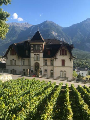 Apartamento Ferienwohnung Gemmiblick