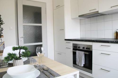 New Modern Apartment With Beautiful Lake View!