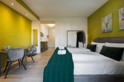Apartamento Monolocale Con Terrazzo Vista Lago E Garage Via Cassarinetta