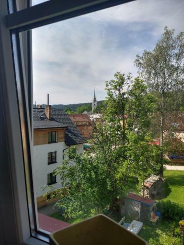 Apartamento Velk� Byt V Centru Frymburku, Large Flat In Center