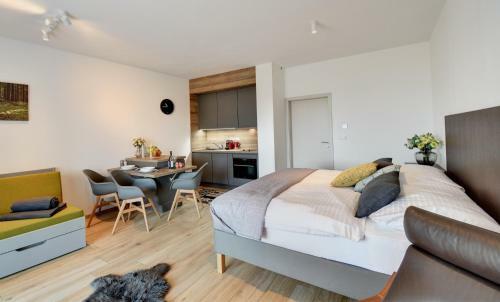 Apartm�n Lipno - Dv? Z�toky