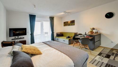 Apartm�n Lipno - Dv? Z�toky