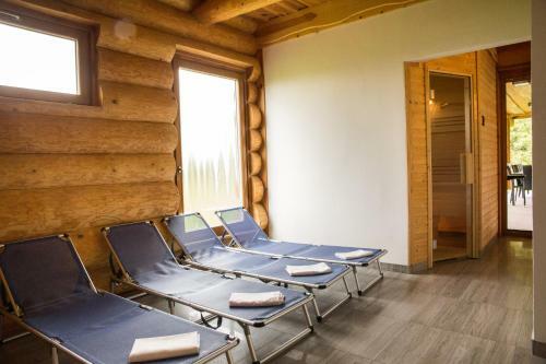Luxusn� Srub A? 24 L??ek - Sruby-lipno