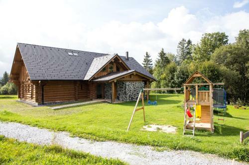 Luxusn� Srub A? 24 L??ek - Sruby-lipno