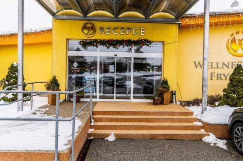 Wellness Hotel Frymburk Apartman 502c