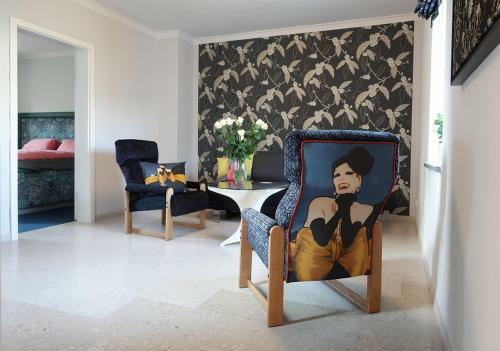 Apartamento Alte Sattlerei- Wohnen Mit Besonderem Flair