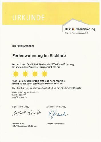 Apartamento Ferienwohnung Im Eichholz