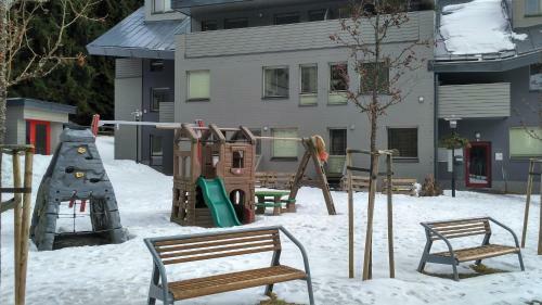 Harrachov Resident Apartments With Terrace