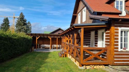 Apartamento Chajda Harrachov