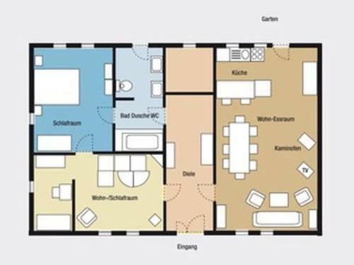 Apartamento Ferienhaus "alte Linde"
