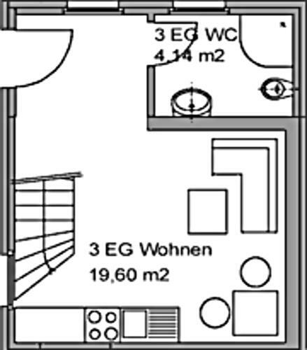 Apartamento Ferienwohnung Wildrose