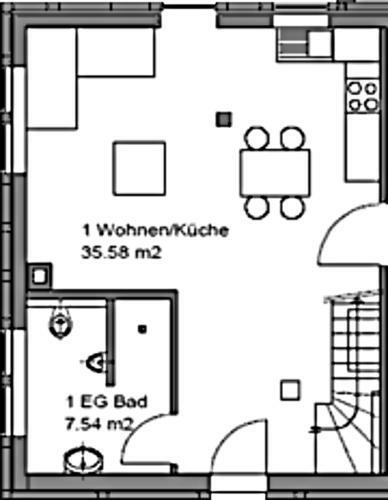 Apartamento Ferienwohnung Wildrose