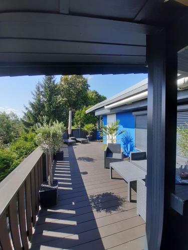 Bungalow Schwarzatalblick In Bad Blankenburg Ortsteil B�hlscheiben
