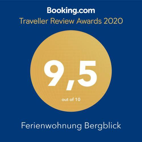 Apartamento Ferienwohnung Bergblick