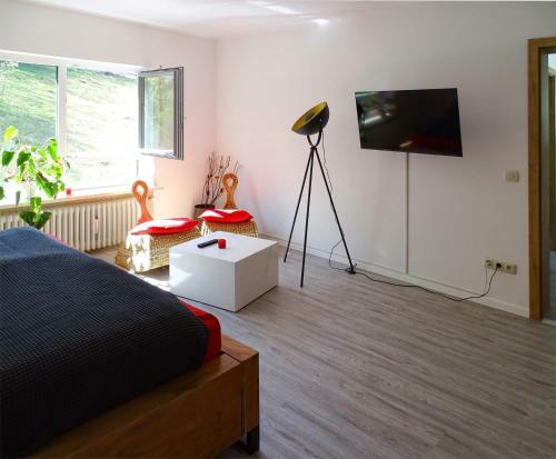 Apartamento Ferienwohnung Beim Burgberg