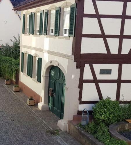 Apartamento Ferienwohnung Am Berg